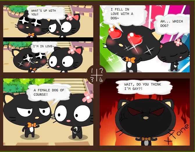 Hey, Li Cat Chapter 1 page 1 - Chapter 1
