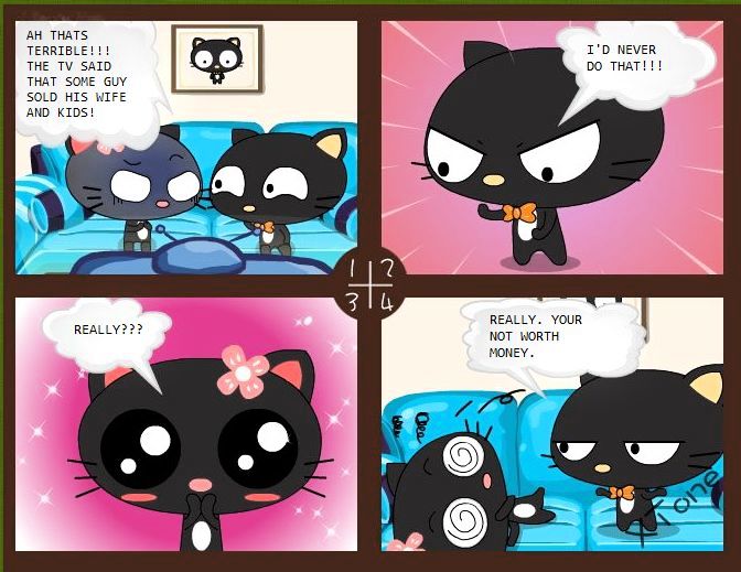 Hey, Li Cat Chapter 1 page 2 - Chapter 1