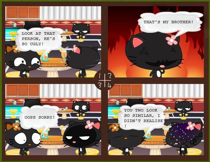 Hey, Li Cat Chapter 1 page 3 - Chapter 1