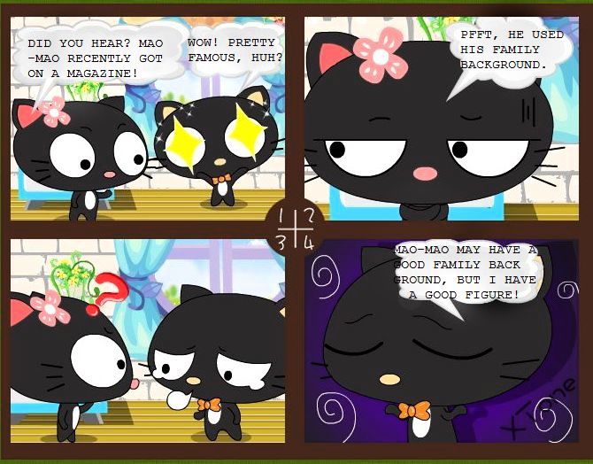 Hey, Li Cat Chapter 1 page 4 - Chapter 1