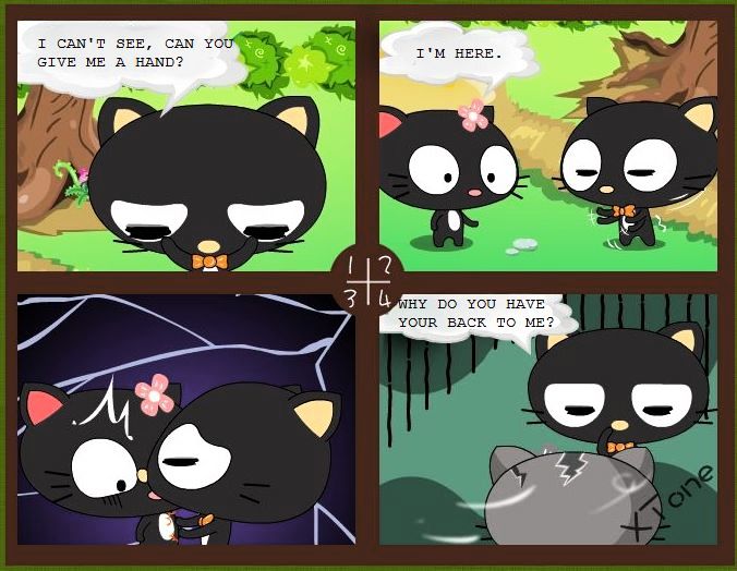 Hey, Li Cat Chapter 1 page 5 - Chapter 1