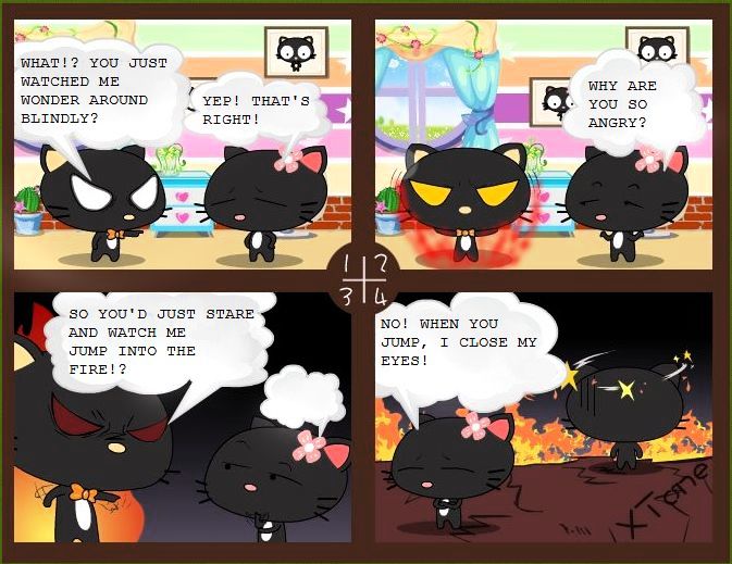 Hey, Li Cat Chapter 1 page 6 - Chapter 1