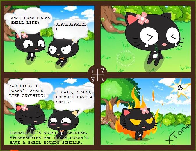 Hey, Li Cat Chapter 1 page 7 - Chapter 1