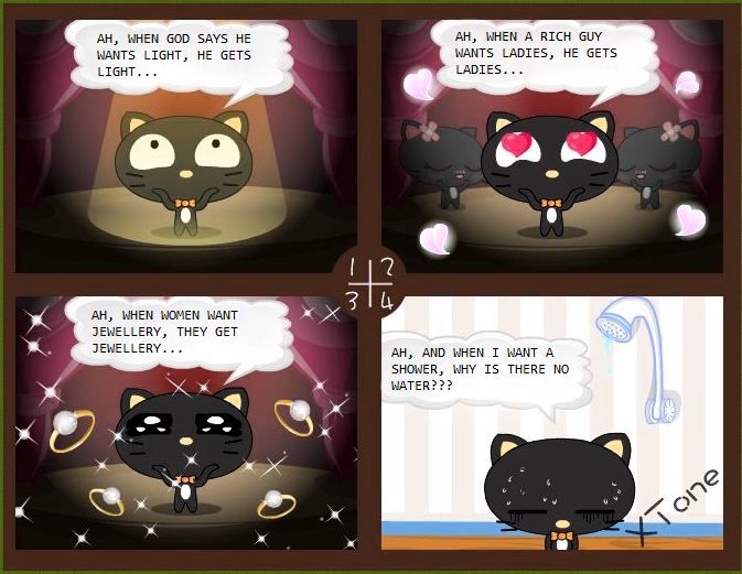 Hey, Li Cat Chapter 1 page 9 - Chapter 1