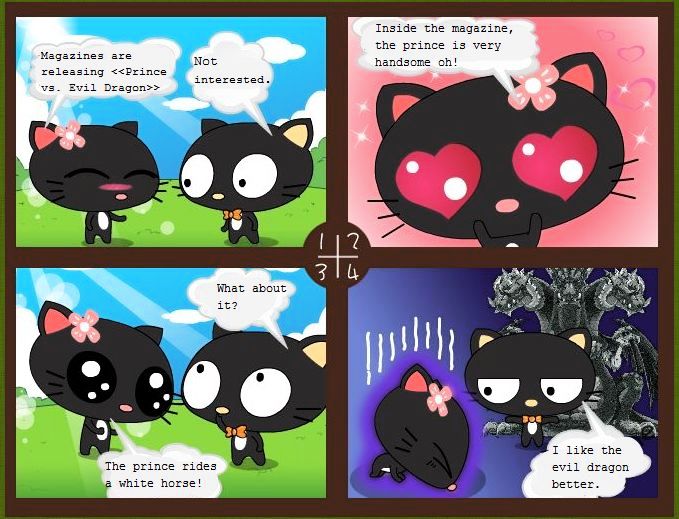 Hey, Li Cat Chapter 4 page 10 - Chapter 4