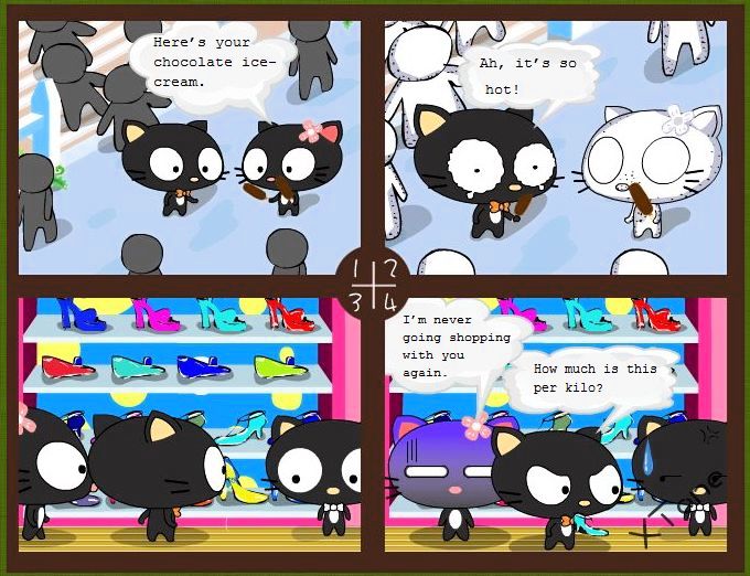 Hey, Li Cat Chapter 4 page 2 - Chapter 4