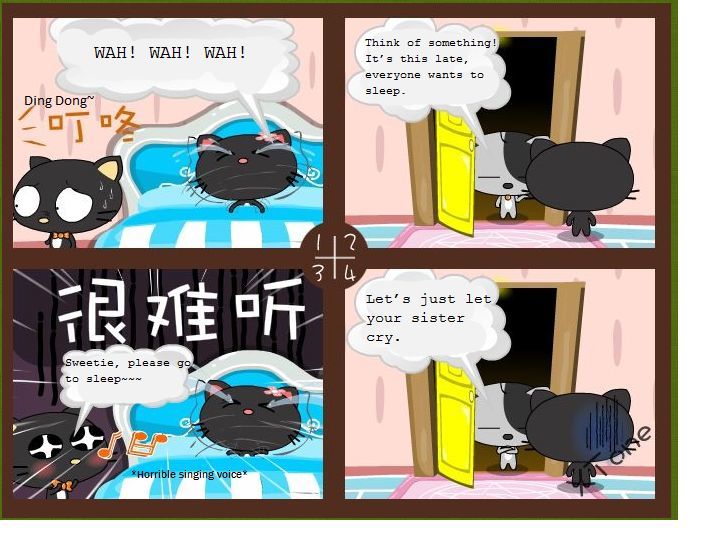Hey, Li Cat Chapter 4 page 4 - Chapter 4