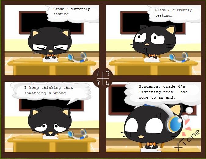 Hey, Li Cat Chapter 4 page 5 - Chapter 4