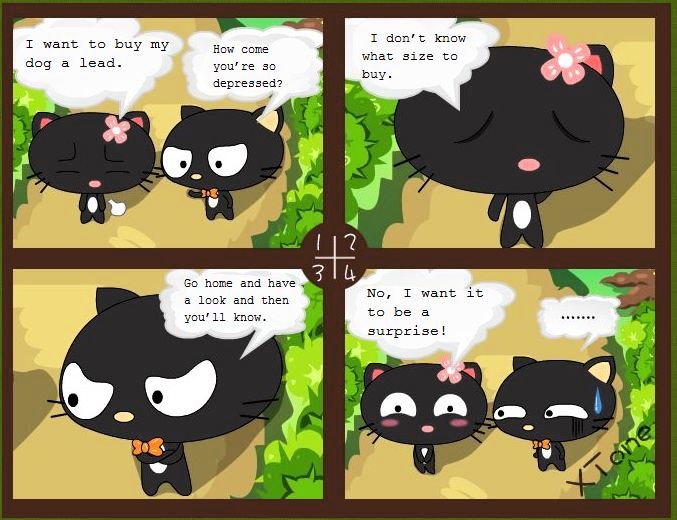 Hey, Li Cat Chapter 4 page 7 - Chapter 4