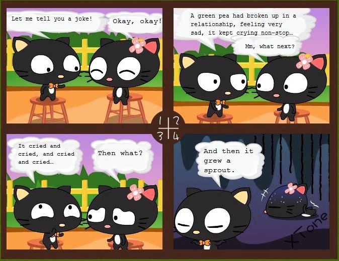 Hey, Li Cat Chapter 4 page 8 - Chapter 4