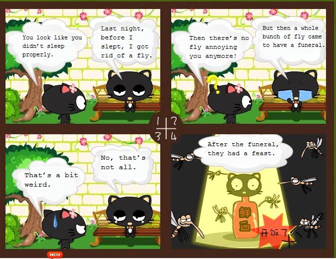 Hey, Li Cat Chapter 4 page 9 - Chapter 4