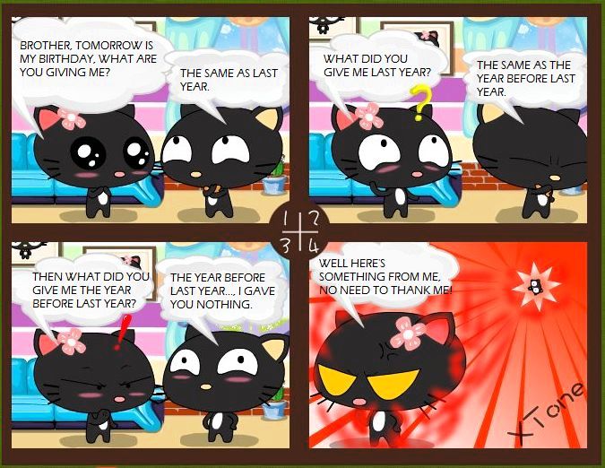 Hey, Li Cat Chapter 6 page 3 - Chapter 6
