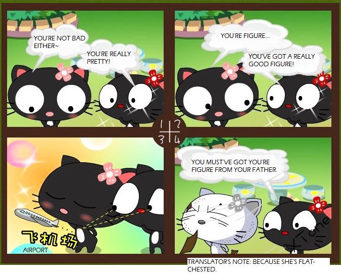 Hey, Li Cat Chapter 6 page 4 - Chapter 6