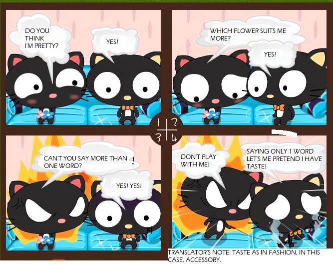 Hey, Li Cat Chapter 6 page 7 - Chapter 6
