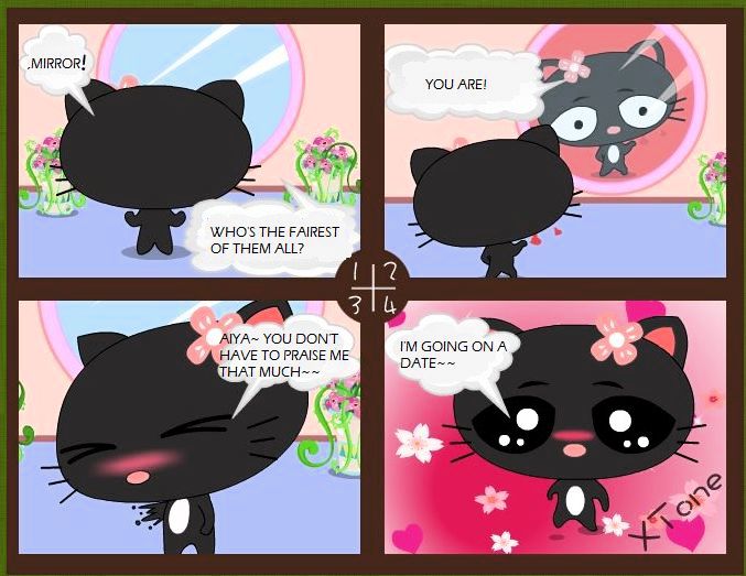 Hey, Li Cat Chapter 6 page 8 - Chapter 6
