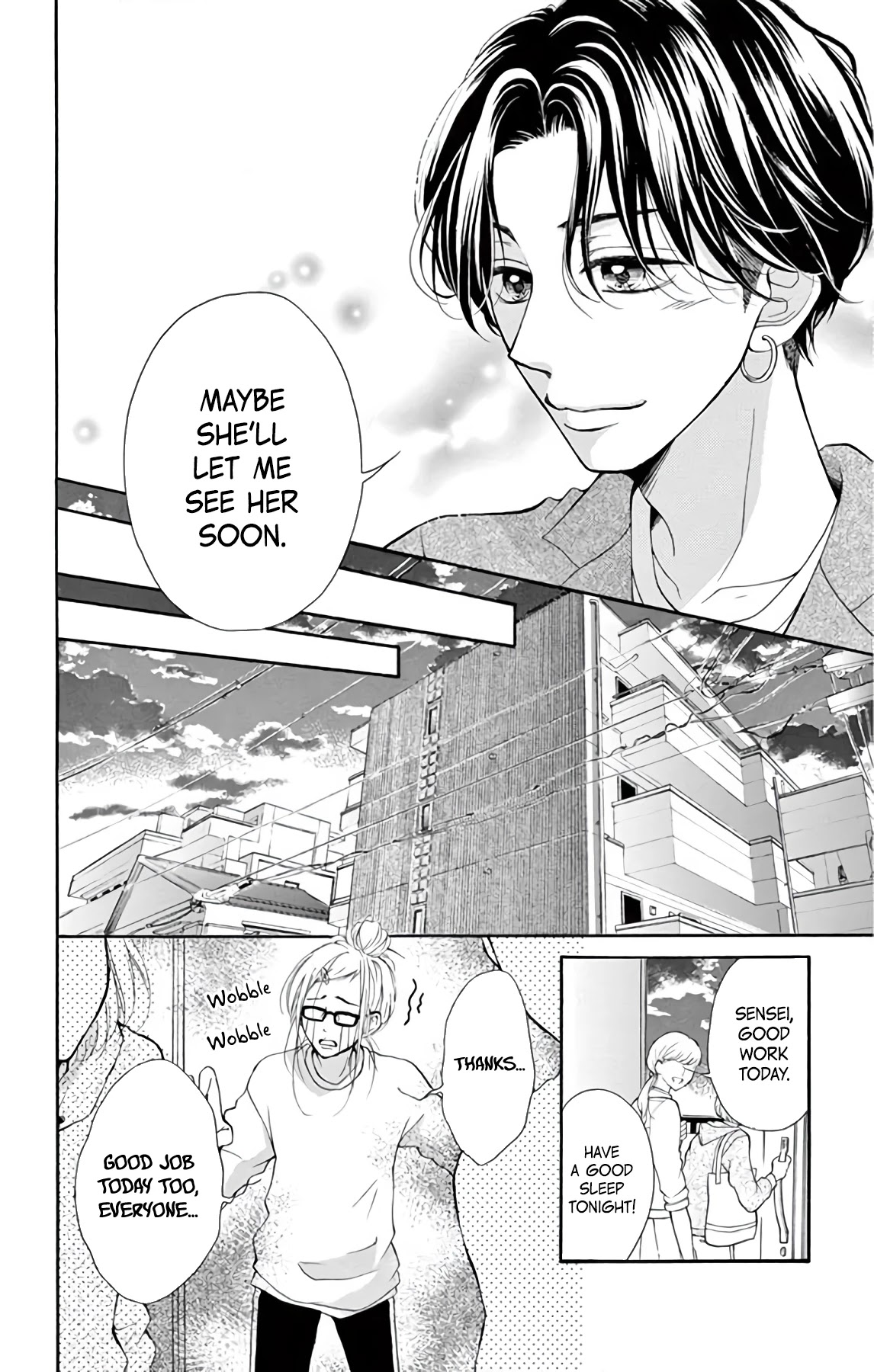 Hey Miss, Don't You Know? Chapter 1 page 10 - Chapter 1