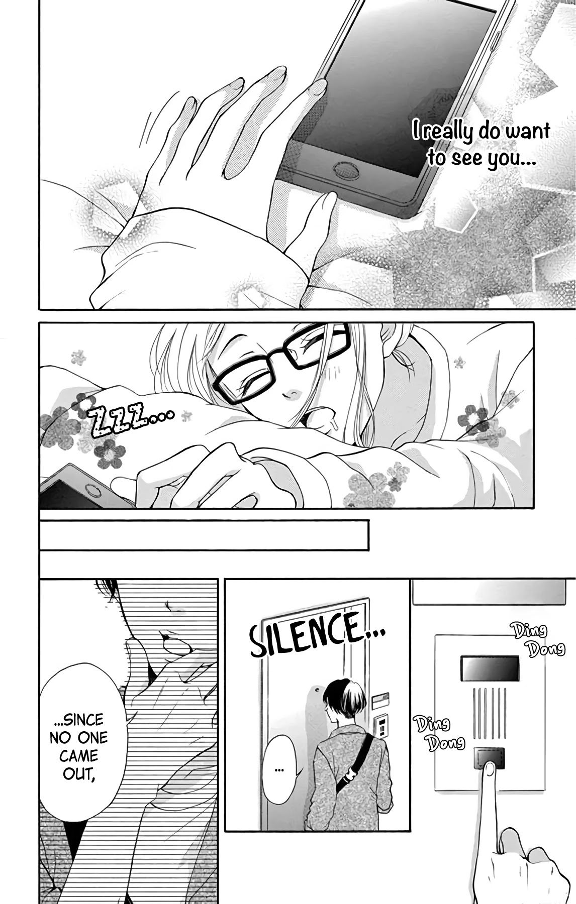 Hey Miss, Don't You Know? Chapter 1 page 12 - Chapter 1