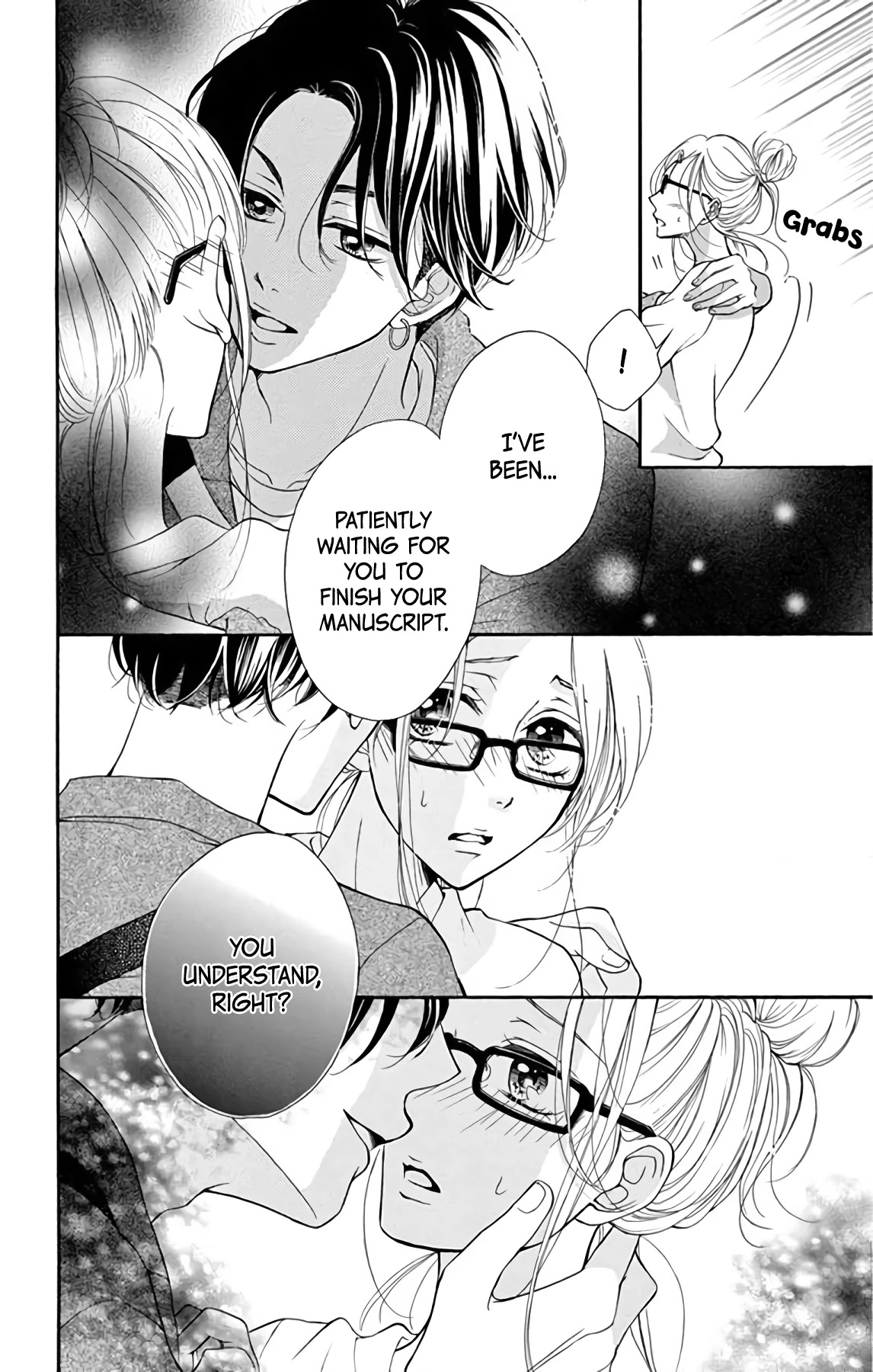 Hey Miss, Don't You Know? Chapter 1 page 18 - Chapter 1