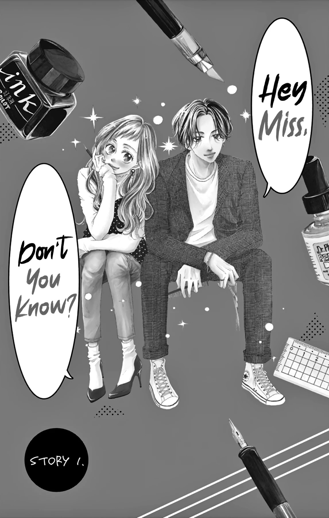 Hey Miss, Don't You Know? Chapter 1 page 2 - Chapter 1