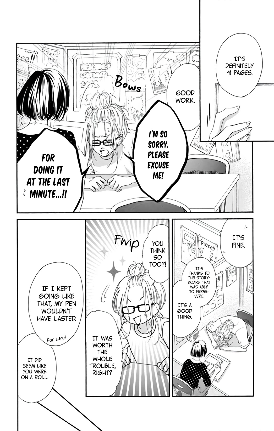 Hey Miss, Don't You Know? Chapter 1 page 20 - Chapter 1