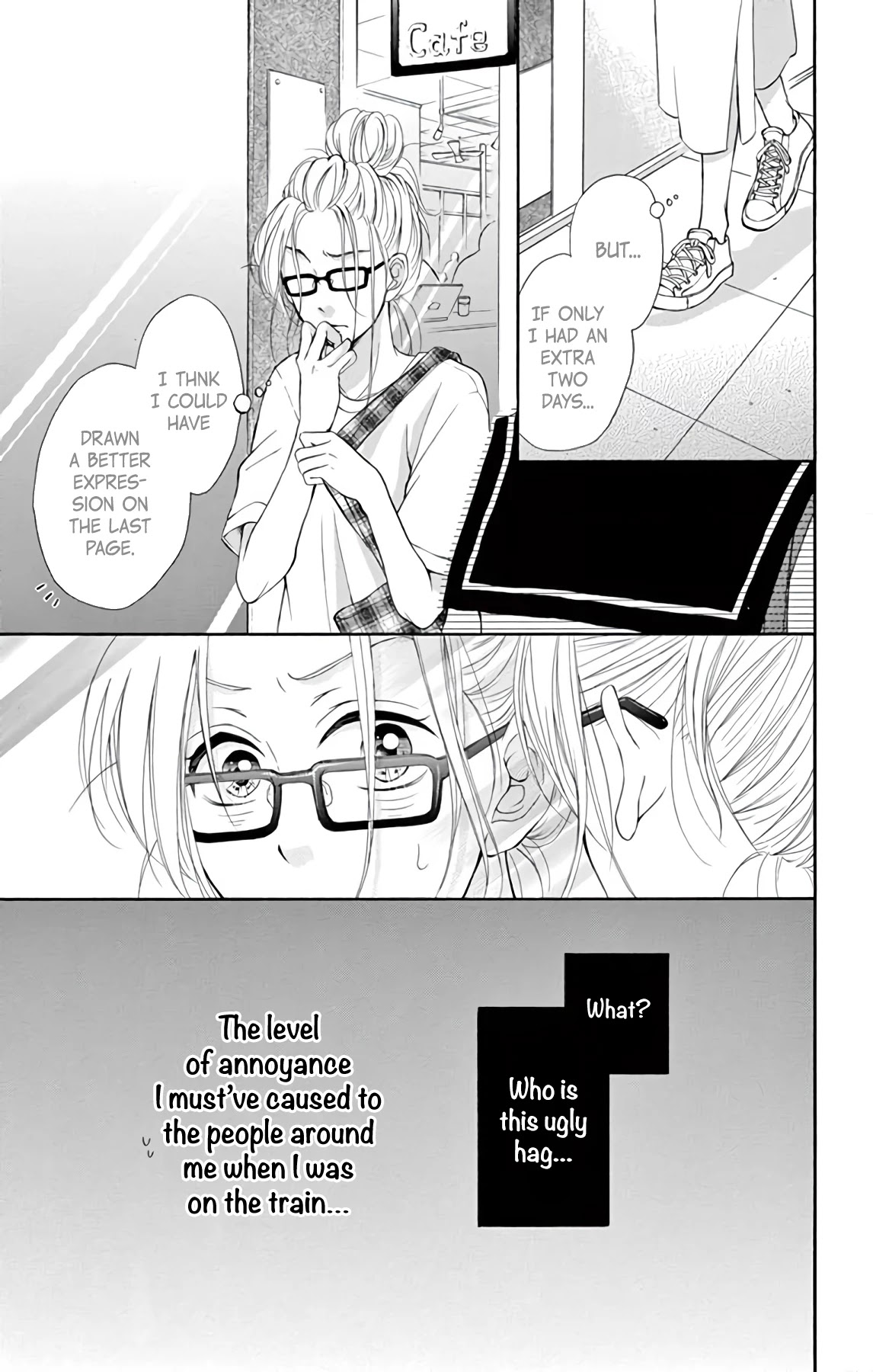 Hey Miss, Don't You Know? Chapter 1 page 21 - Chapter 1