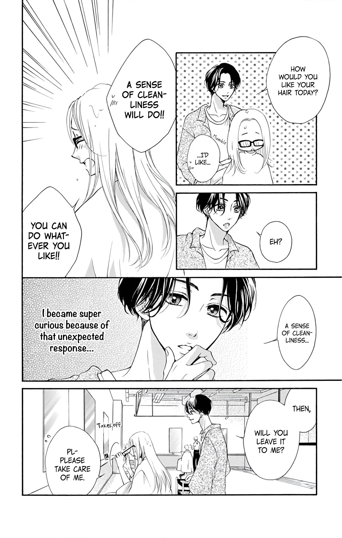 Hey Miss, Don't You Know? Chapter 1 page 26 - Chapter 1