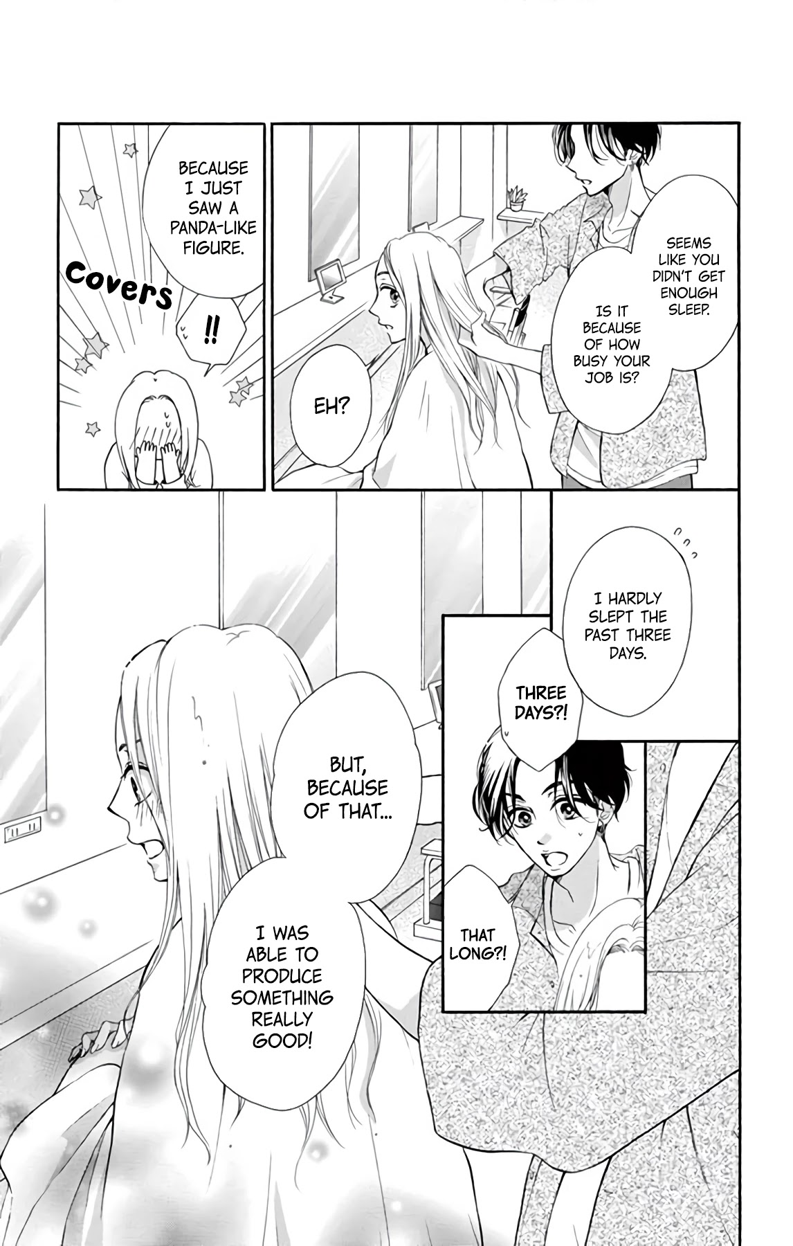 Hey Miss, Don't You Know? Chapter 1 page 27 - Chapter 1