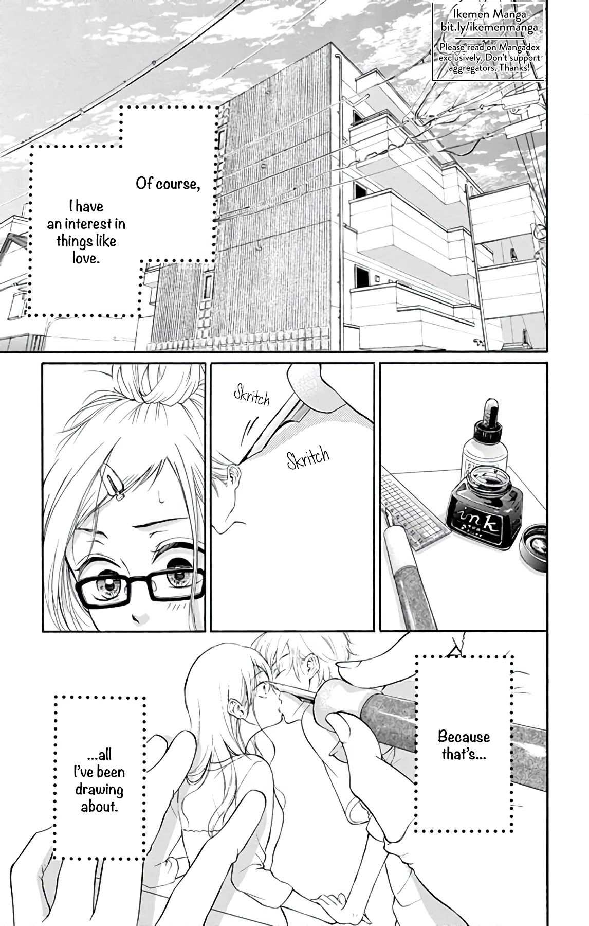 Hey Miss, Don't You Know? Chapter 1 page 3 - Chapter 1