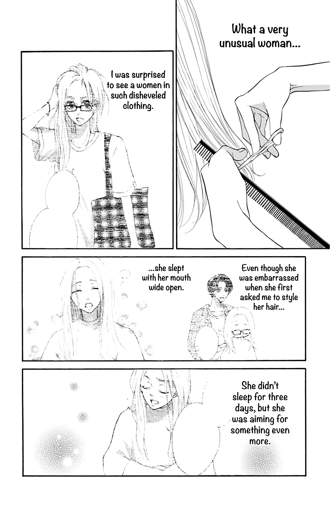 Hey Miss, Don't You Know? Chapter 1 page 30 - Chapter 1