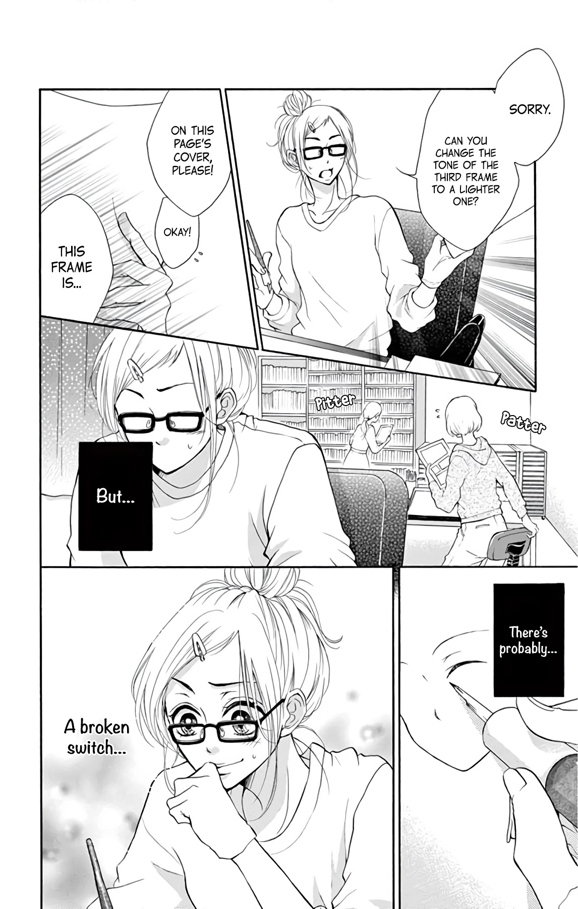 Hey Miss, Don't You Know? Chapter 1 page 4 - Chapter 1