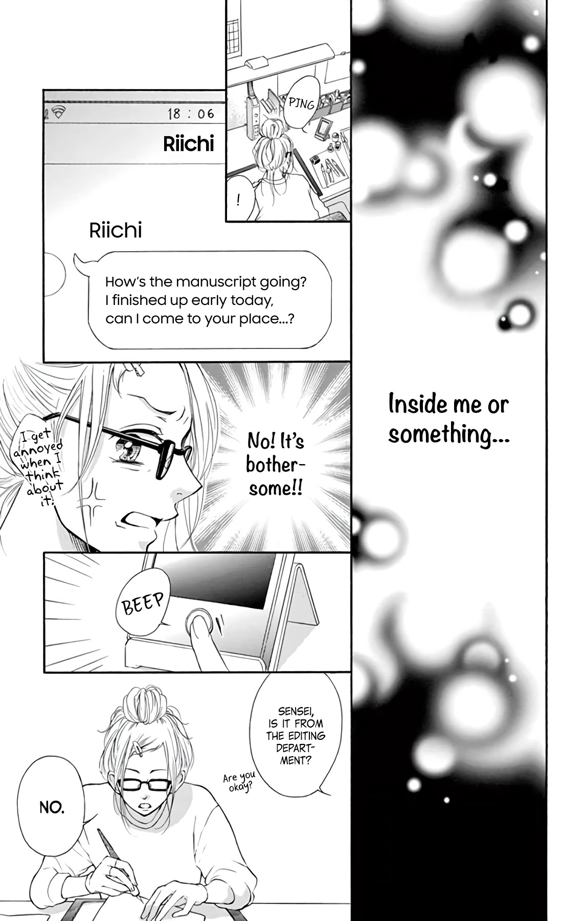 Hey Miss, Don't You Know? Chapter 1 page 5 - Chapter 1