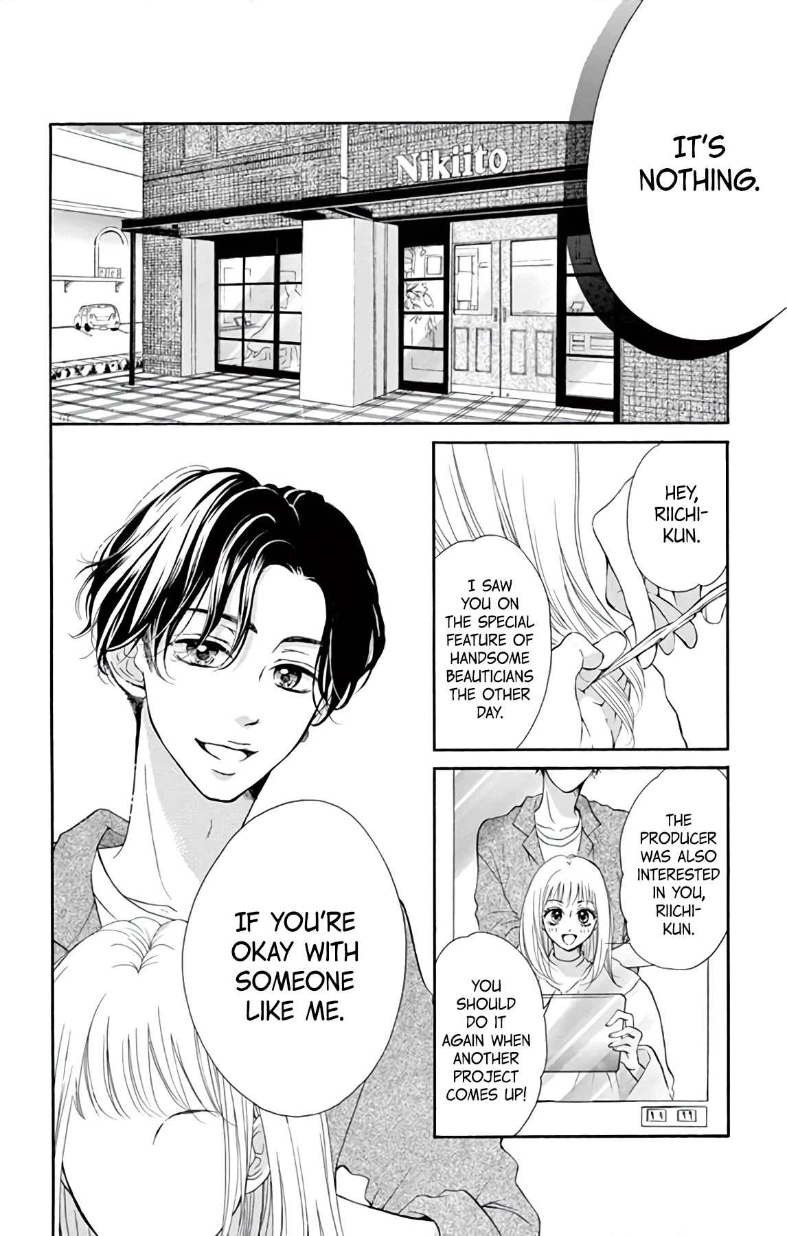 Hey Miss, Don't You Know? Chapter 1 page 6 - Chapter 1