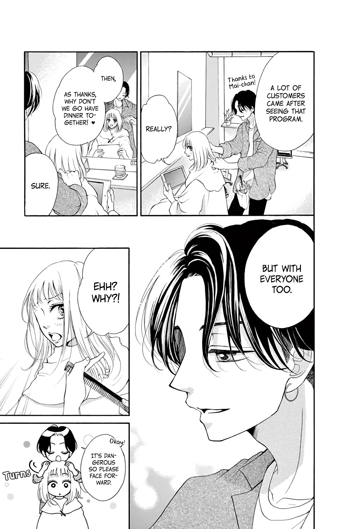 Hey Miss, Don't You Know? Chapter 1 page 7 - Chapter 1