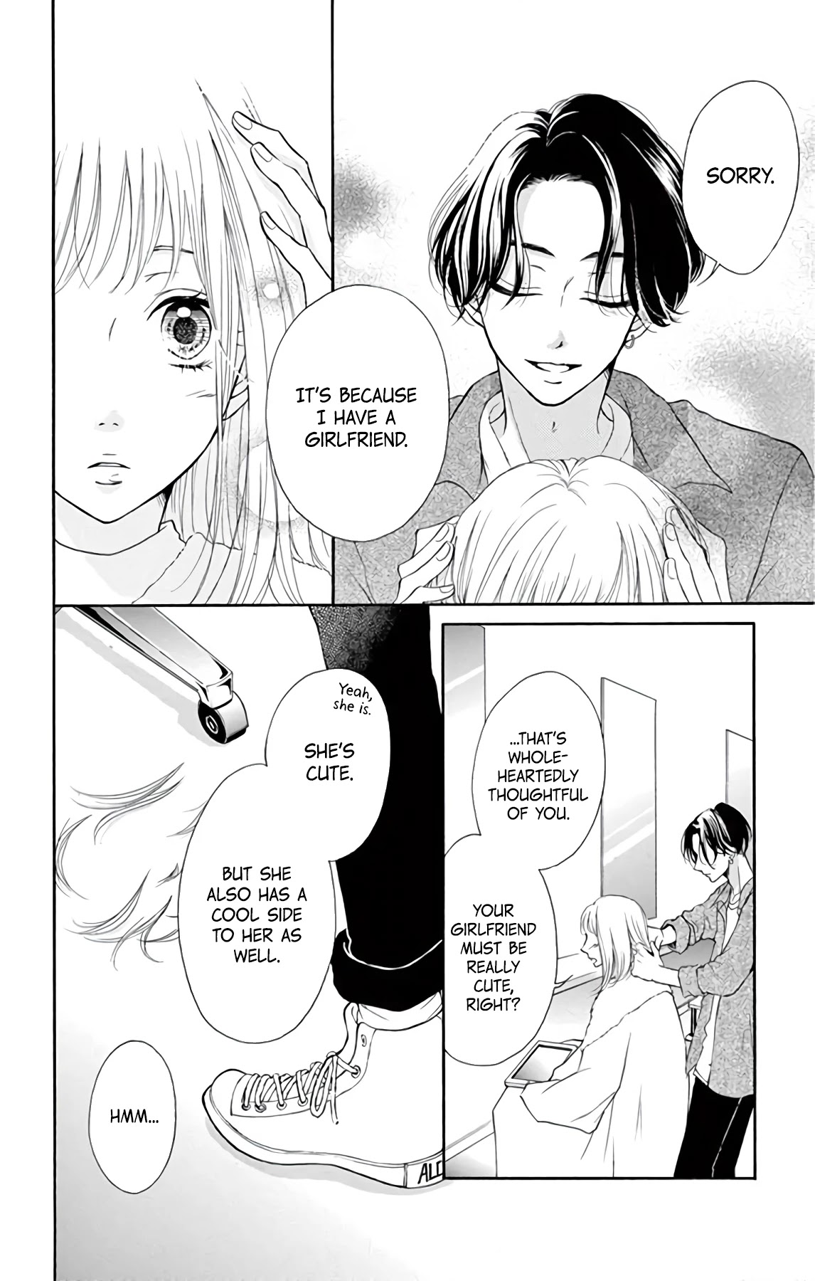Hey Miss, Don't You Know? Chapter 1 page 8 - Chapter 1