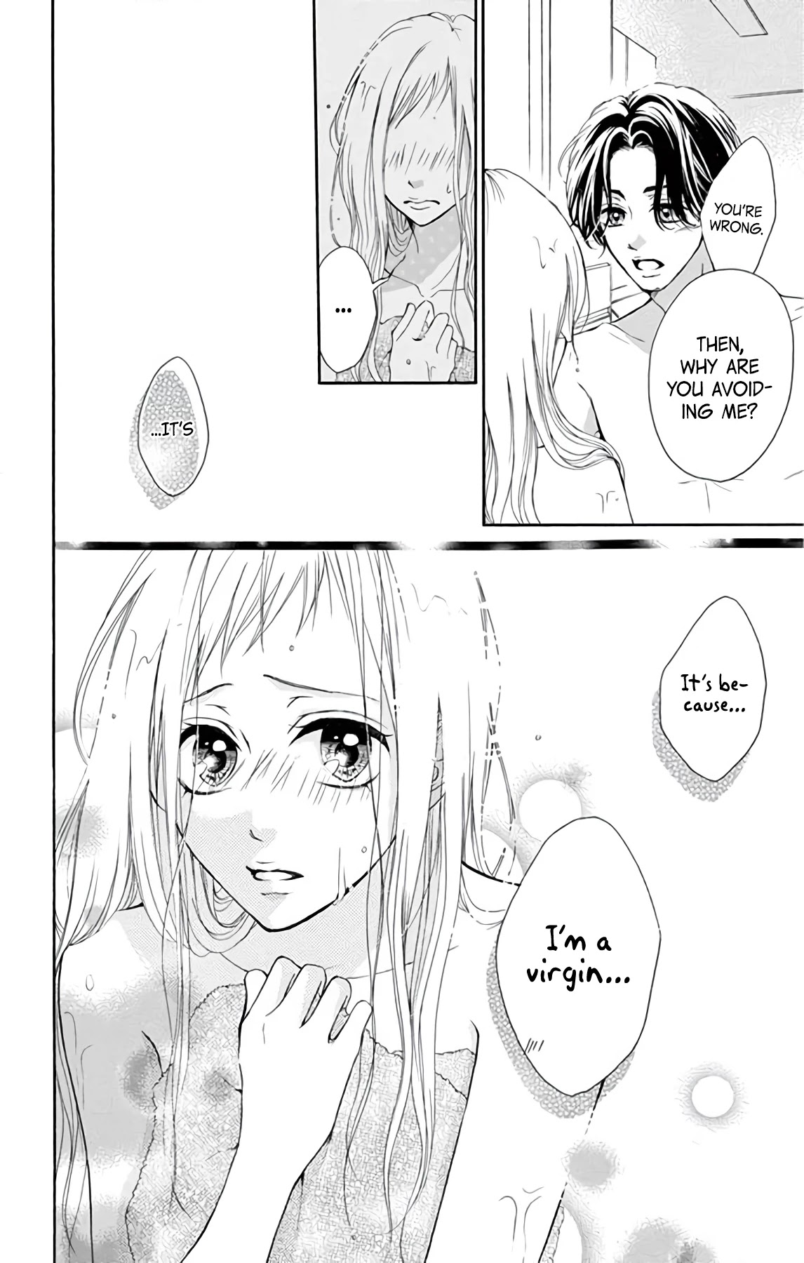 Hey Miss, Don't You Know? Chapter 2 page 10 - Chapter 2
