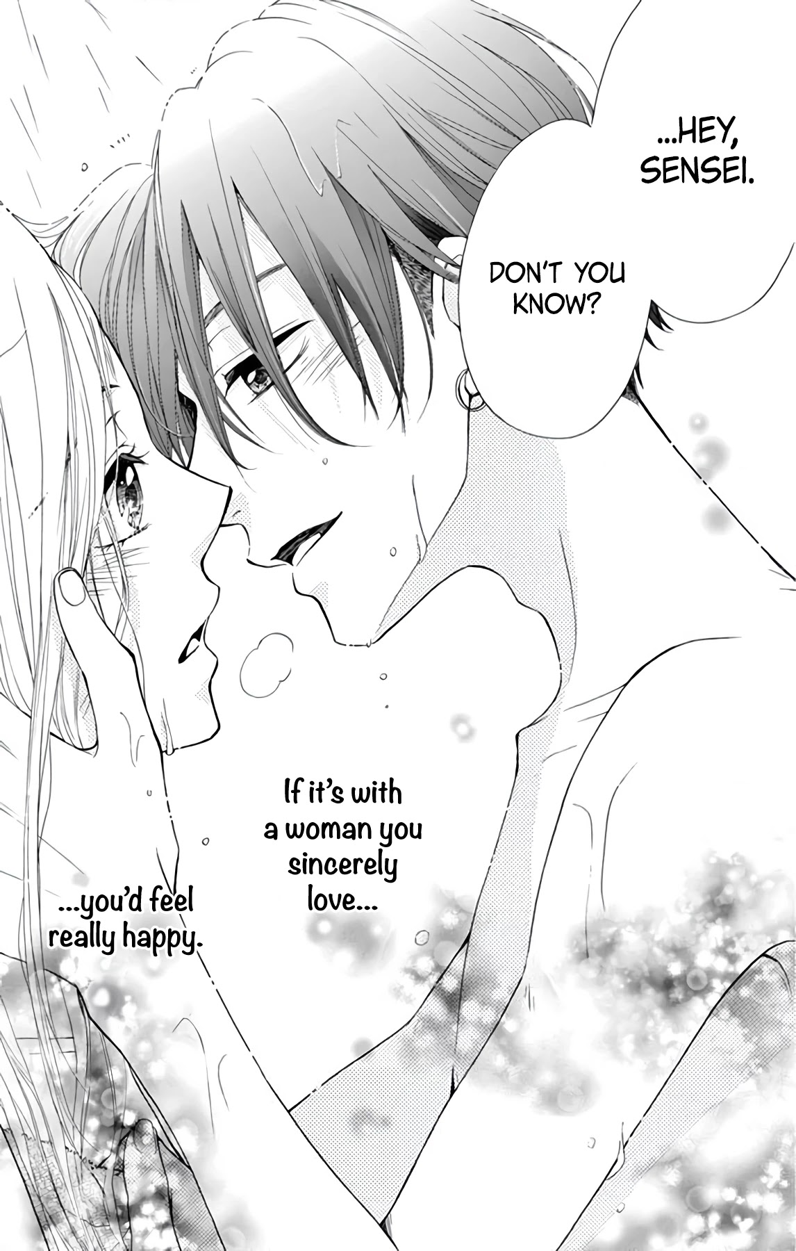 Hey Miss, Don't You Know? Chapter 2 page 13 - Chapter 2