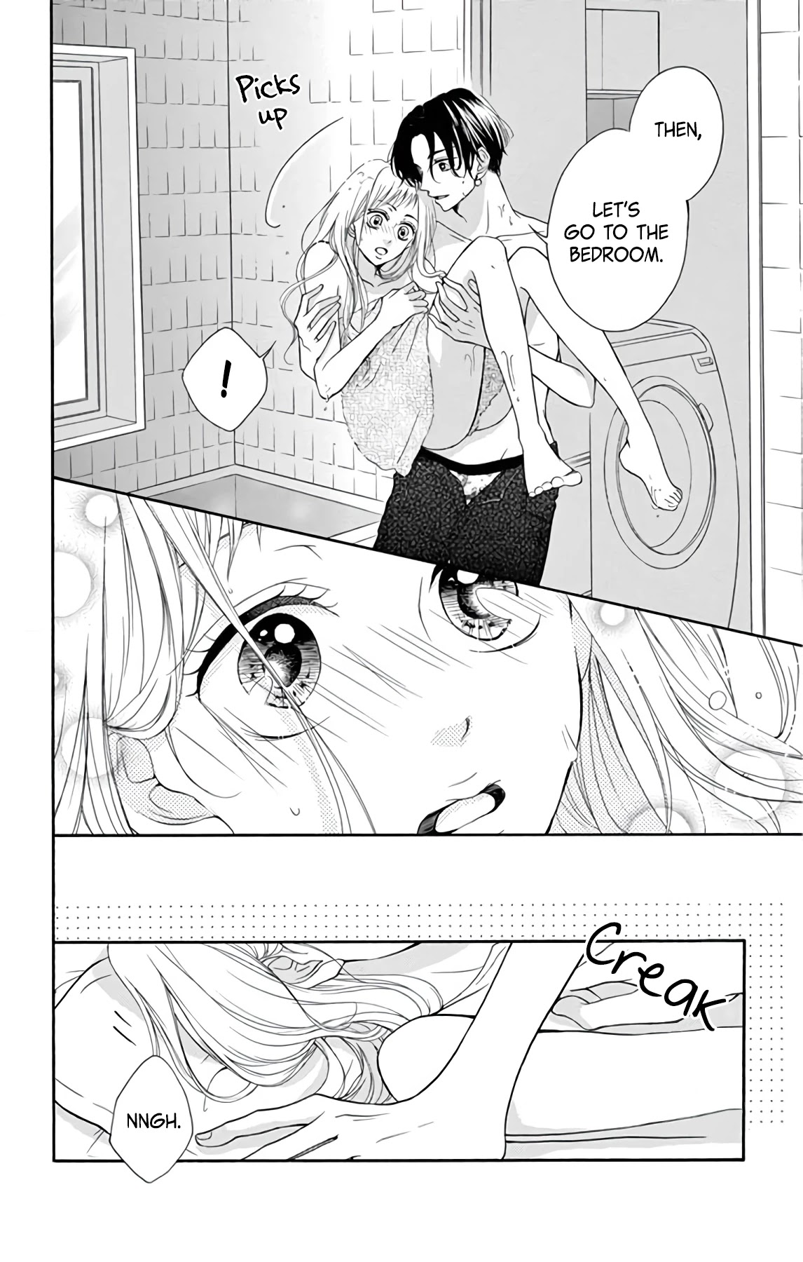 Hey Miss, Don't You Know? Chapter 2 page 18 - Chapter 2