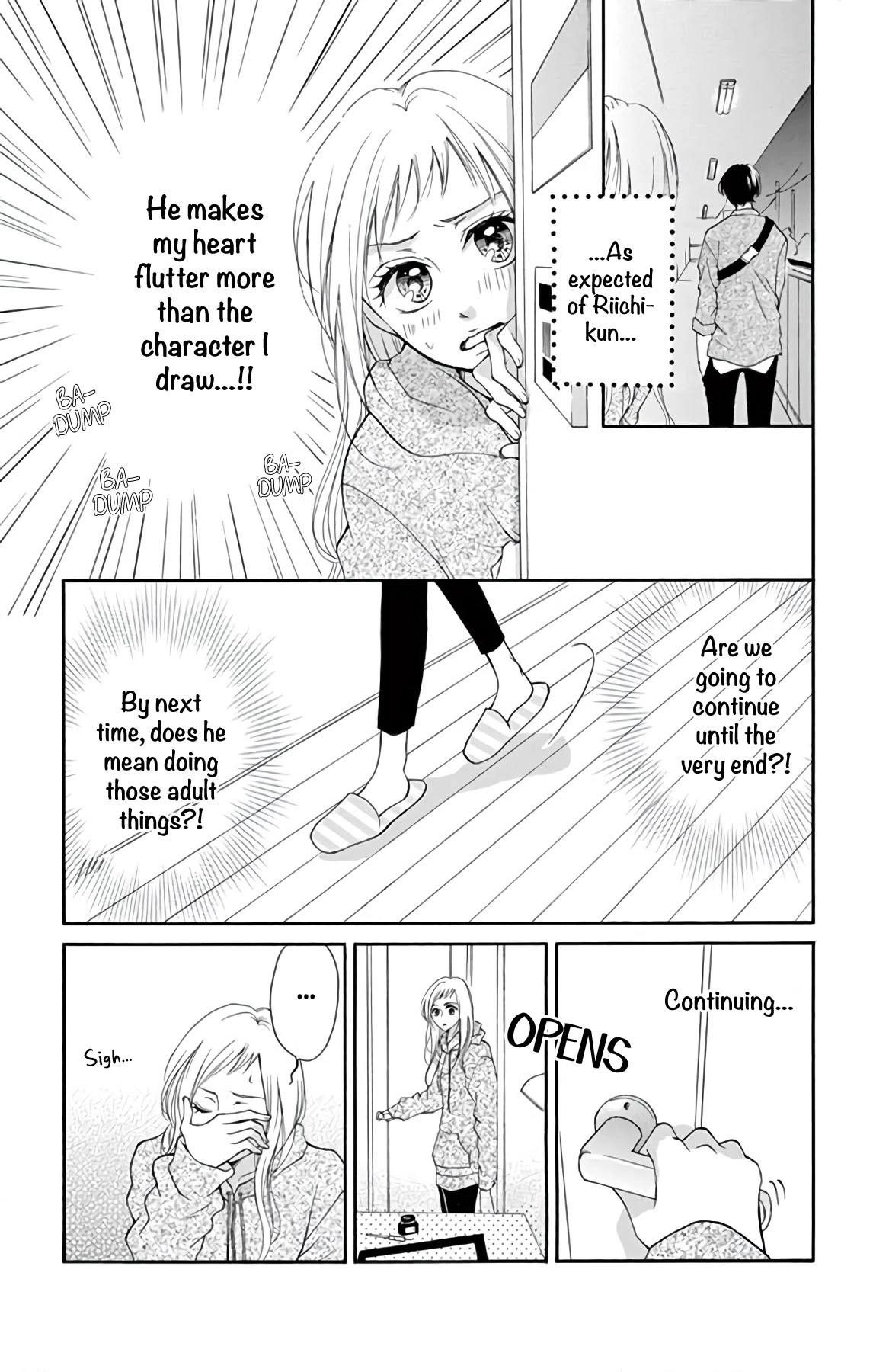 Hey Miss, Don't You Know? Chapter 2 page 27 - Chapter 2
