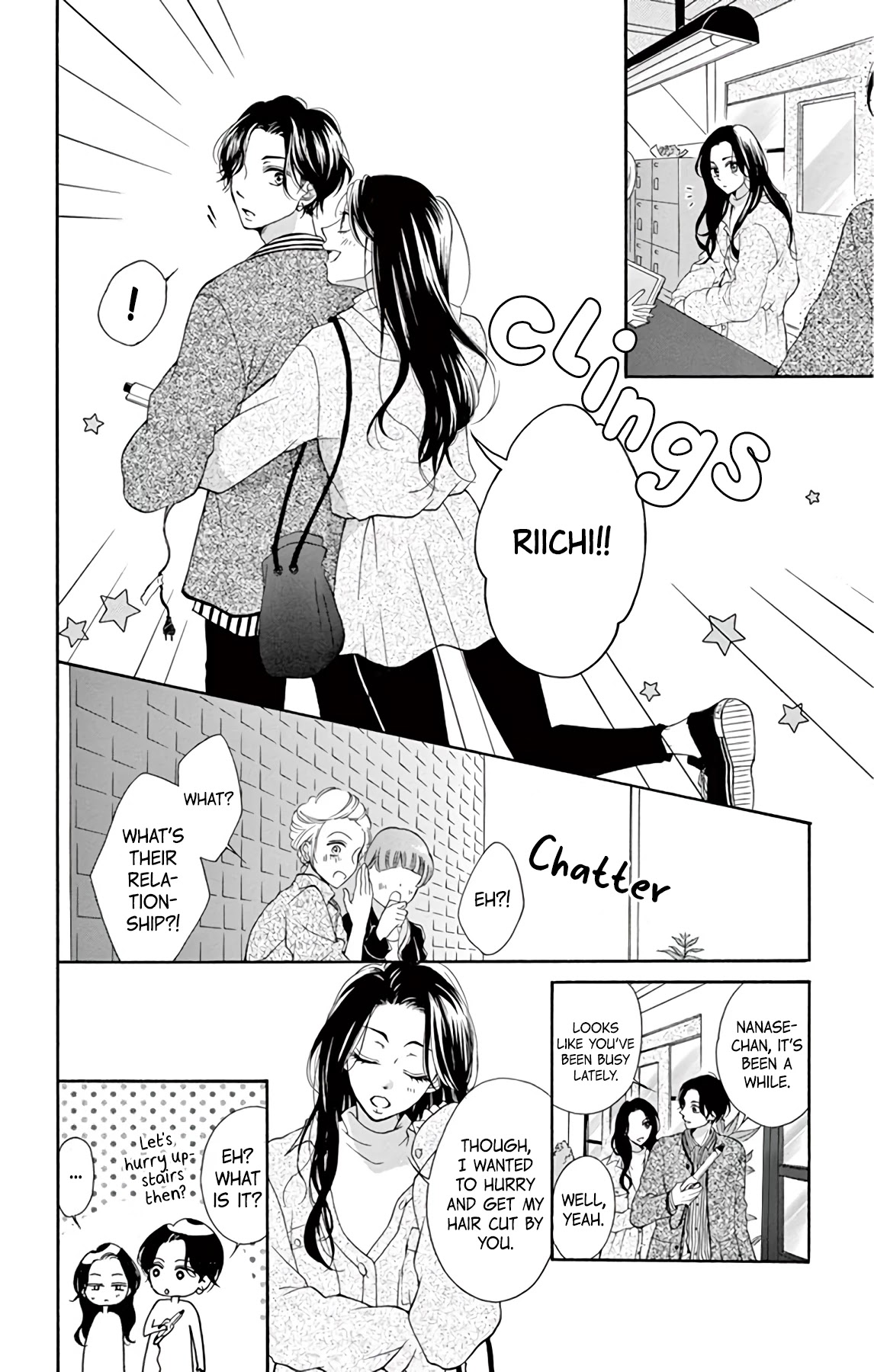 Hey Miss, Don't You Know? Chapter 2 page 30 - Chapter 2