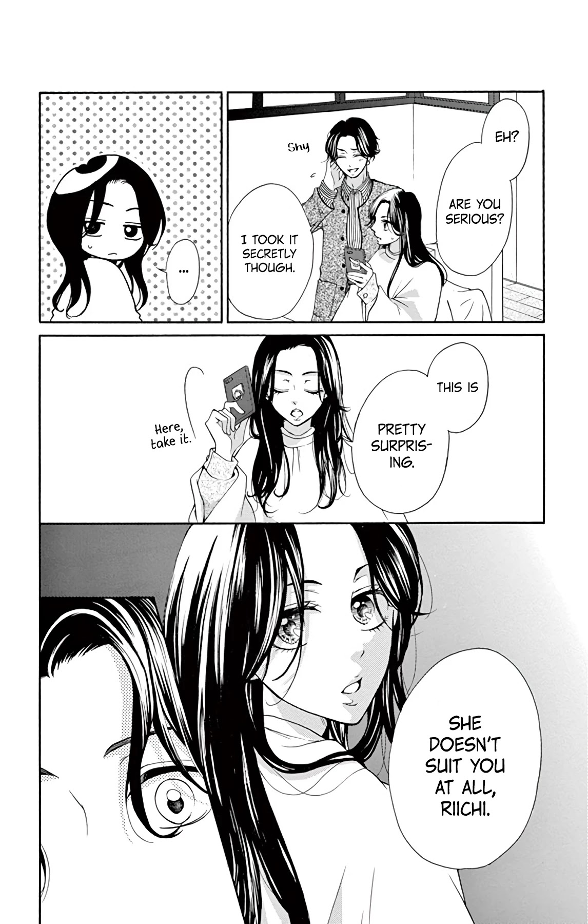 Hey Miss, Don't You Know? Chapter 2 page 34 - Chapter 2