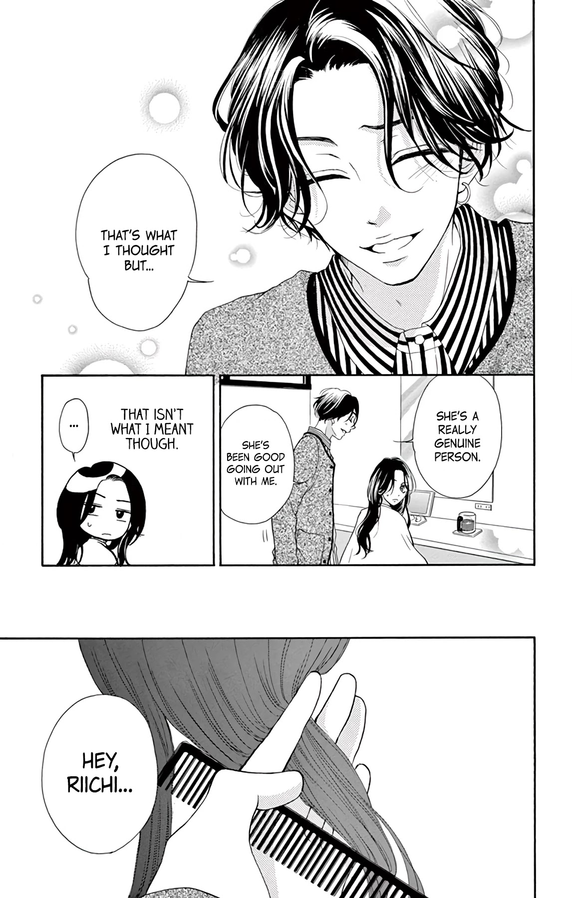 Hey Miss, Don't You Know? Chapter 2 page 35 - Chapter 2