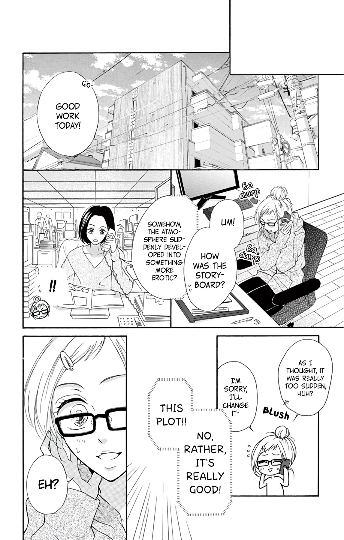 Hey Miss, Don't You Know? Chapter 2 page 38 - Chapter 2