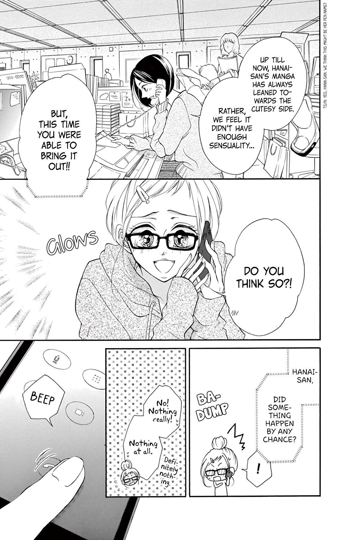 Hey Miss, Don't You Know? Chapter 2 page 39 - Chapter 2