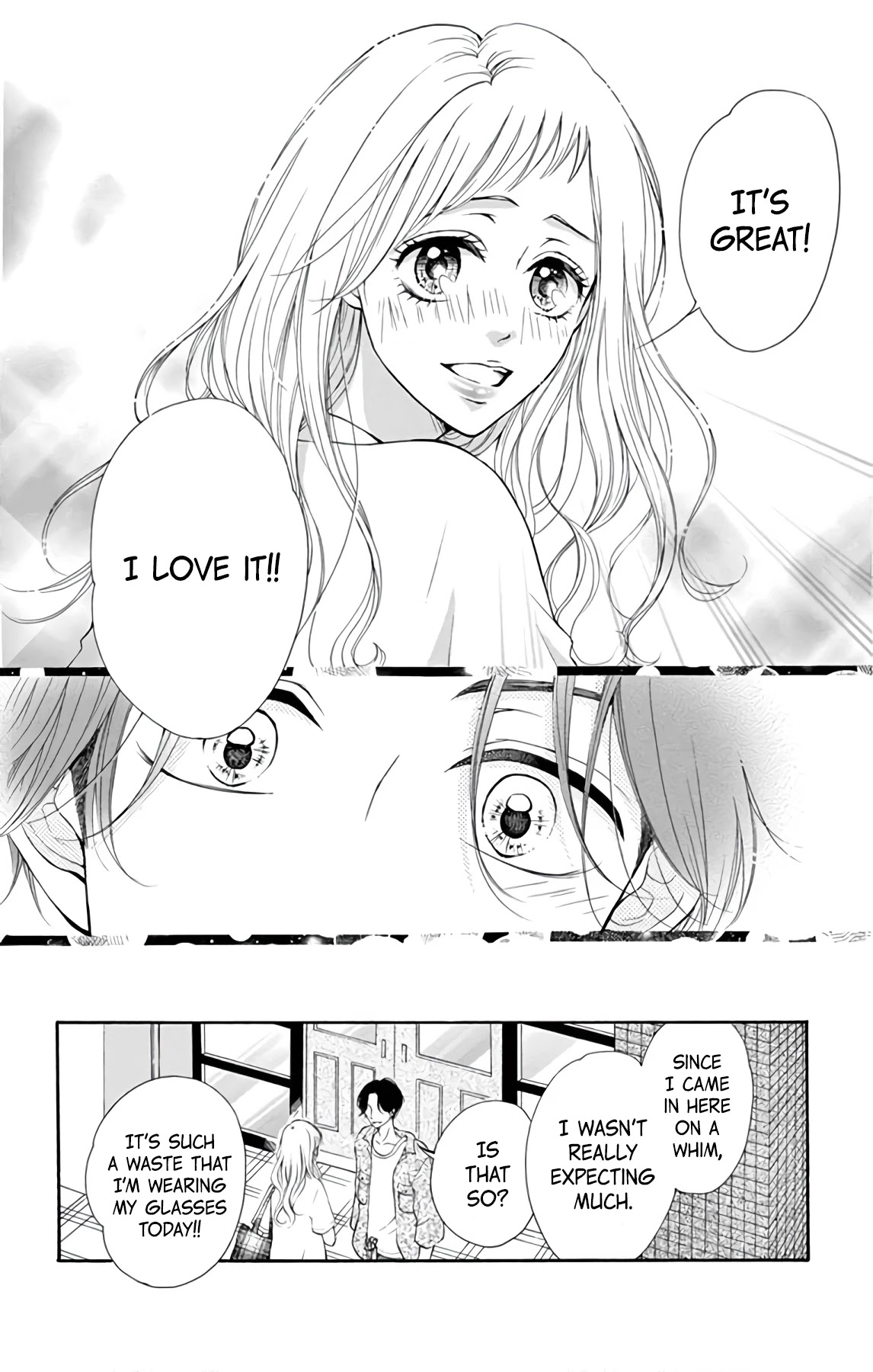 Hey Miss, Don't You Know? Chapter 2 page 4 - Chapter 2