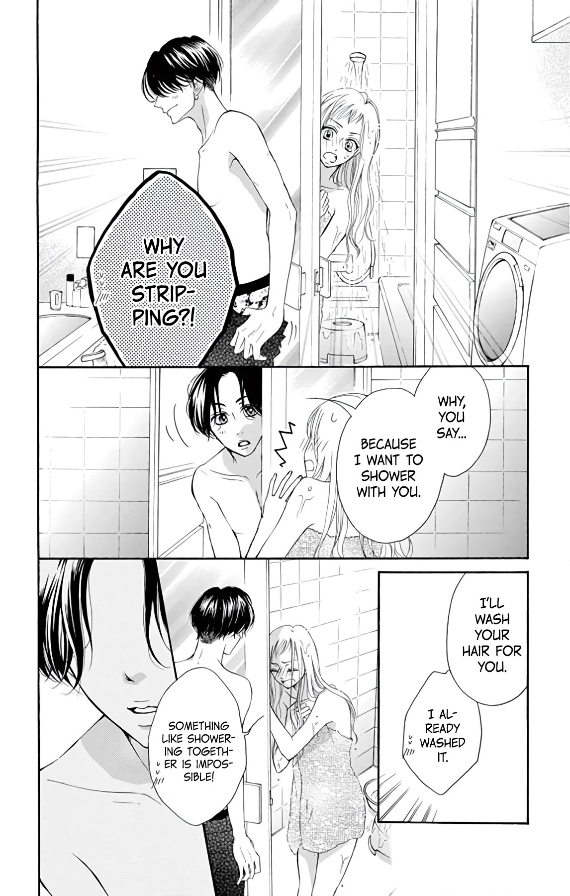Hey Miss, Don't You Know? Chapter 2 page 8 - Chapter 2