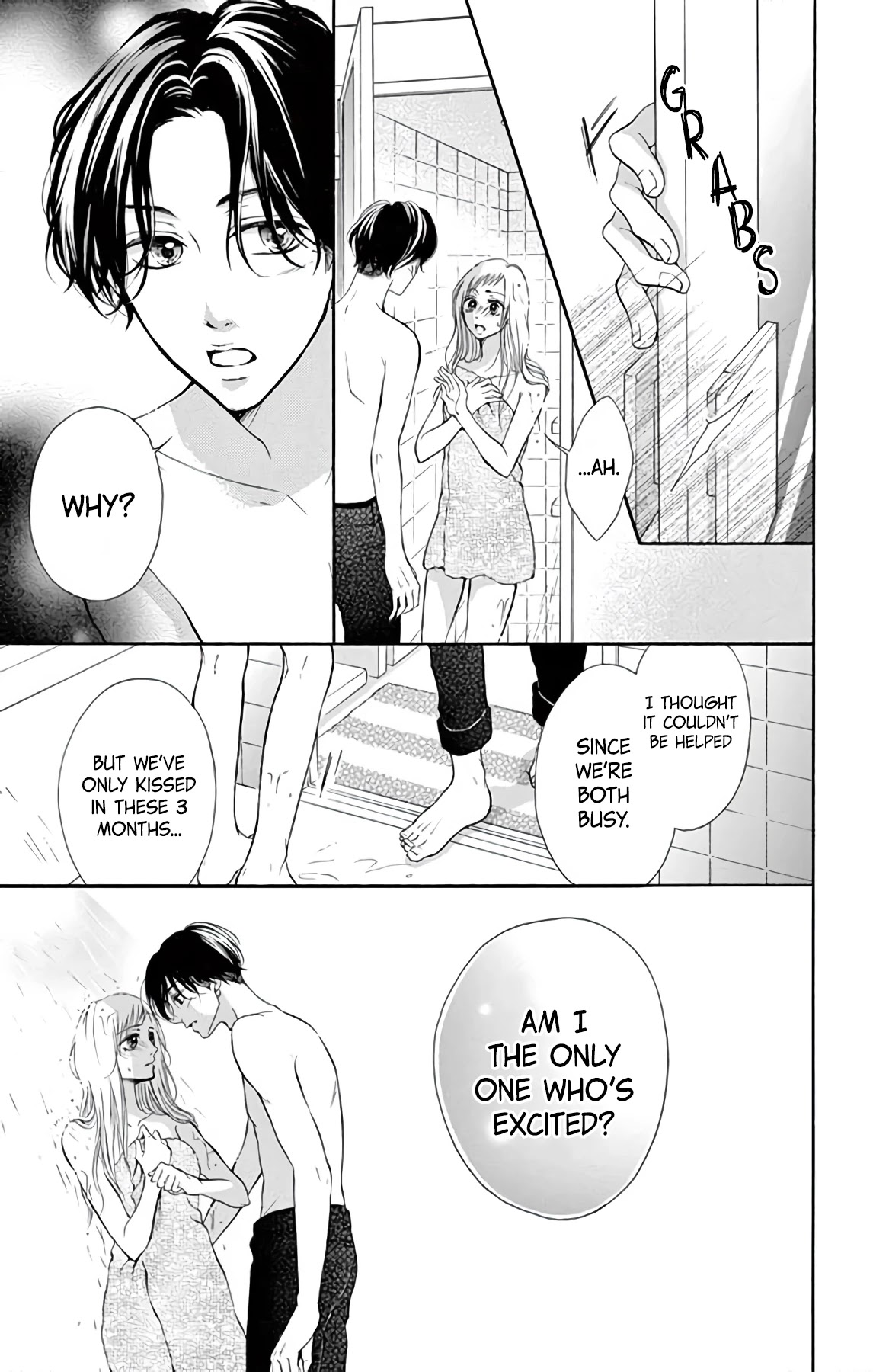 Hey Miss, Don't You Know? Chapter 2 page 9 - Chapter 2