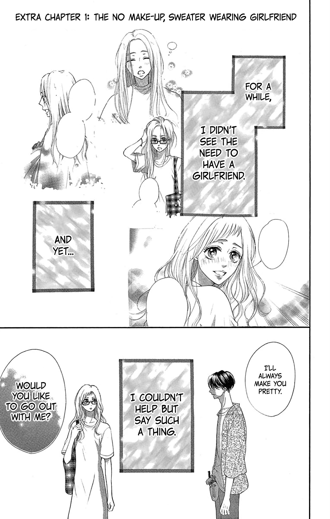 Hey Miss, Don't You Know? Chapter 3.1 page 1 - Chapter 3.1: Extra