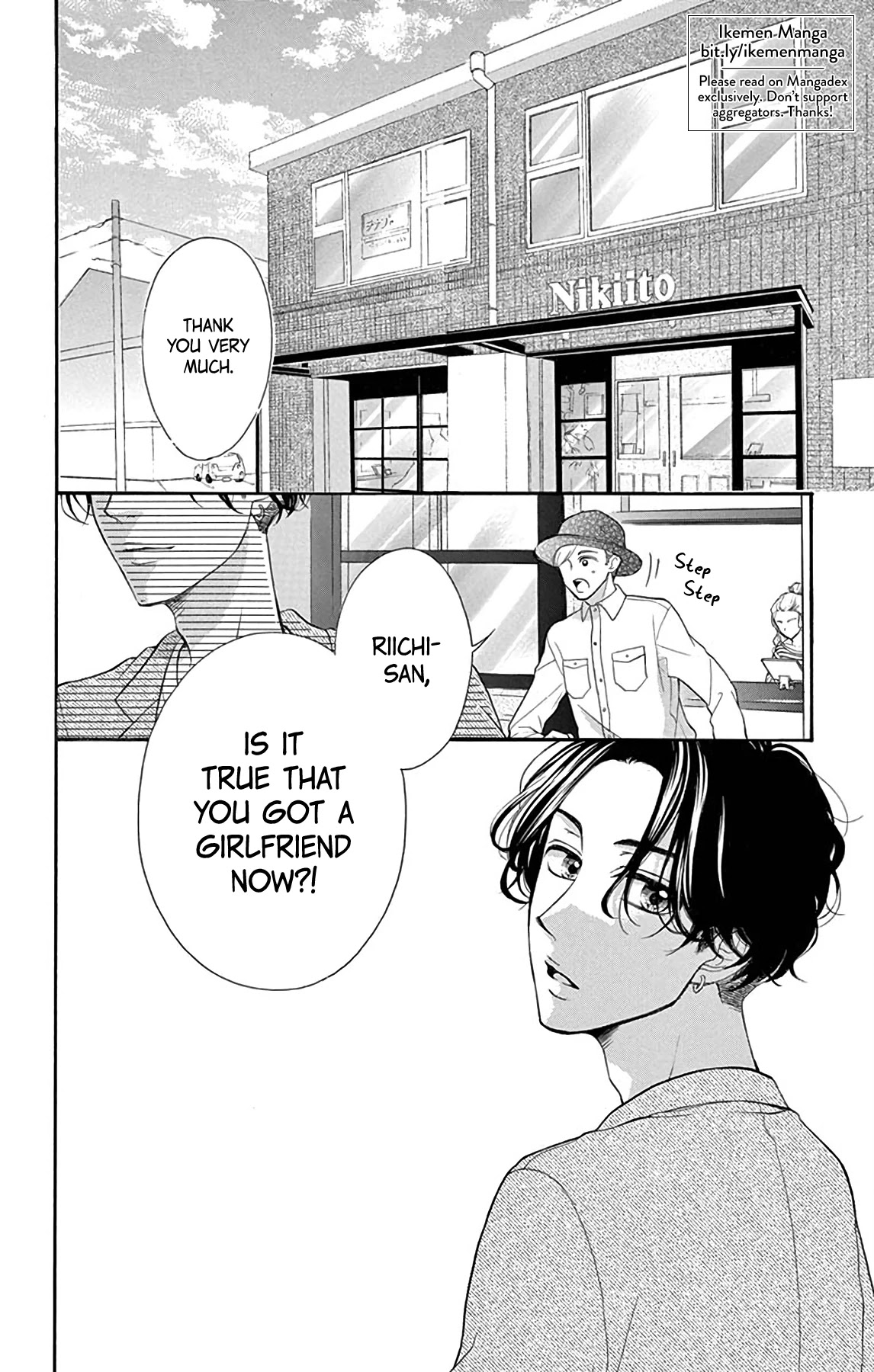 Hey Miss, Don't You Know? Chapter 3.1 page 2 - Chapter 3.1: Extra