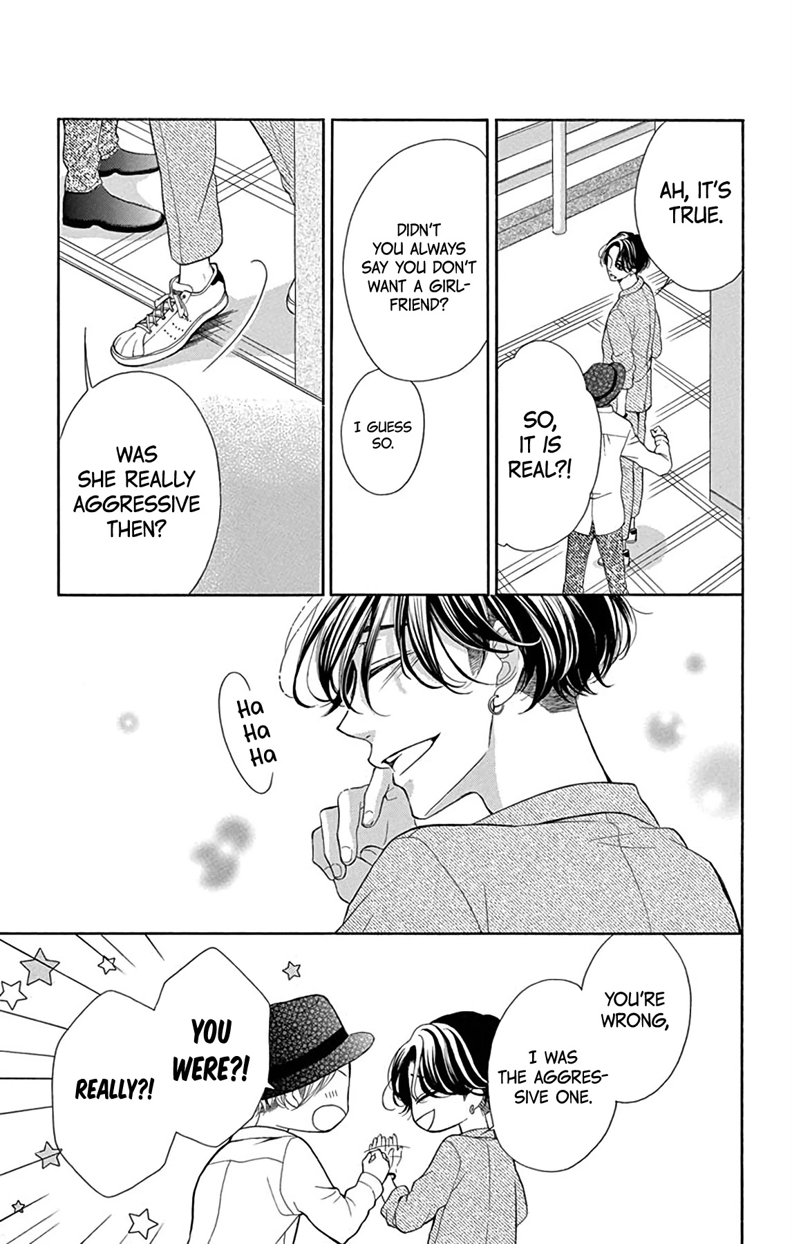 Hey Miss, Don't You Know? Chapter 3.1 page 3 - Chapter 3.1: Extra