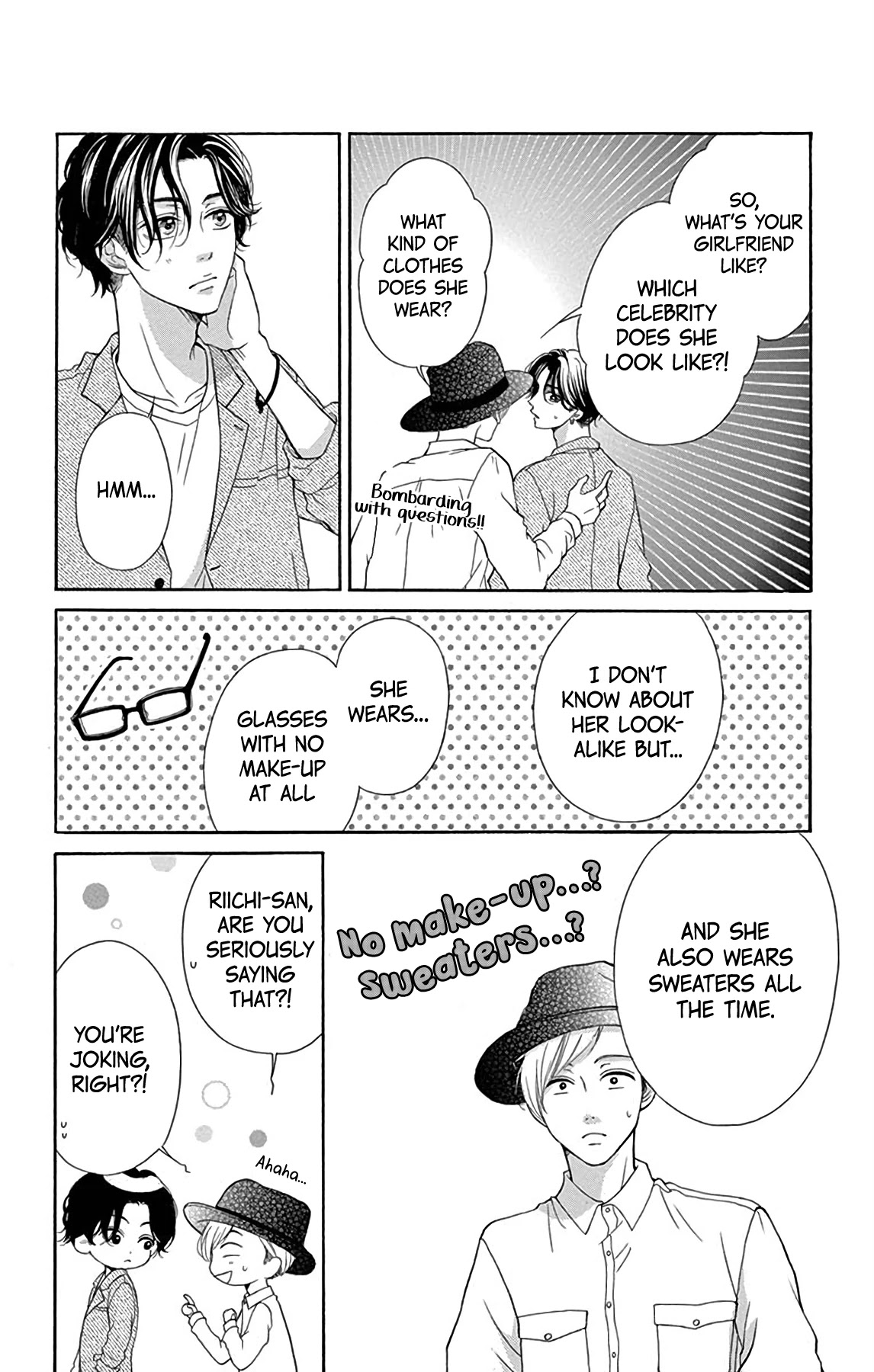 Hey Miss, Don't You Know? Chapter 3.1 page 4 - Chapter 3.1: Extra